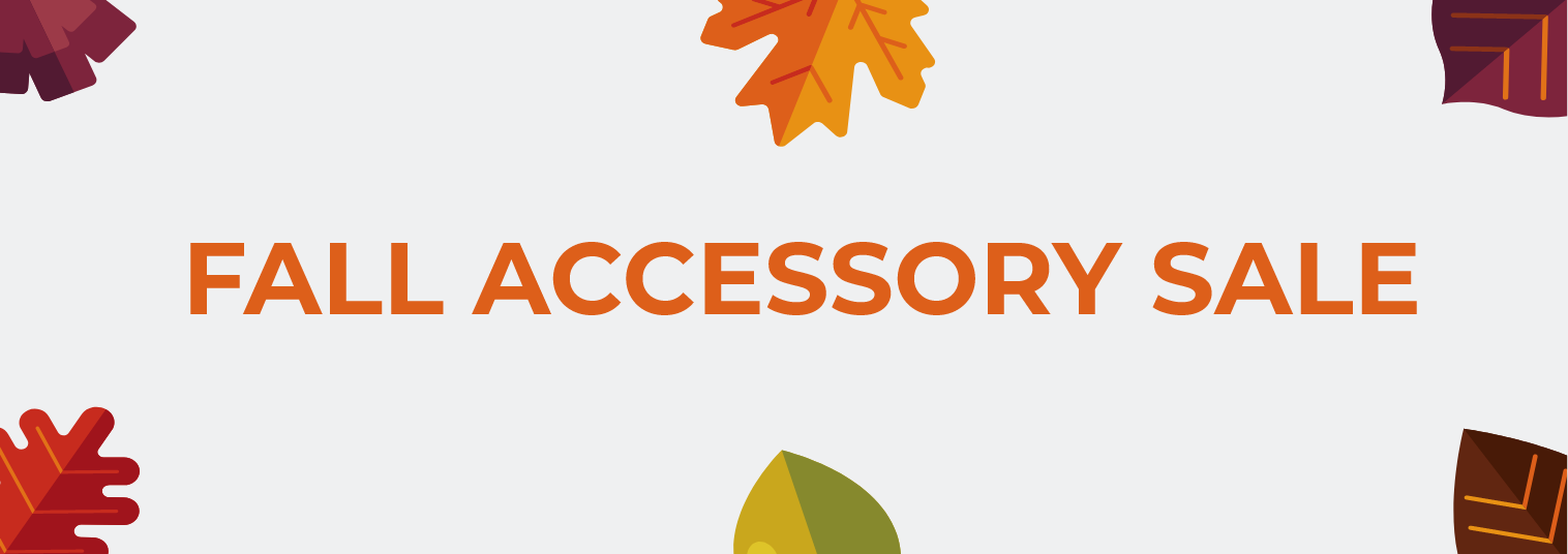 fall accessory sale